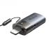 Mcdodo USB to Lightning Adapter with Micro SD Card Slot,TF Card Reader, Lightning to USB 3.0 OTG Adapter Support Camera Mouse Keyboard Connect U Disk, Fit iPhone